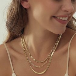 Gold Layered Necklace